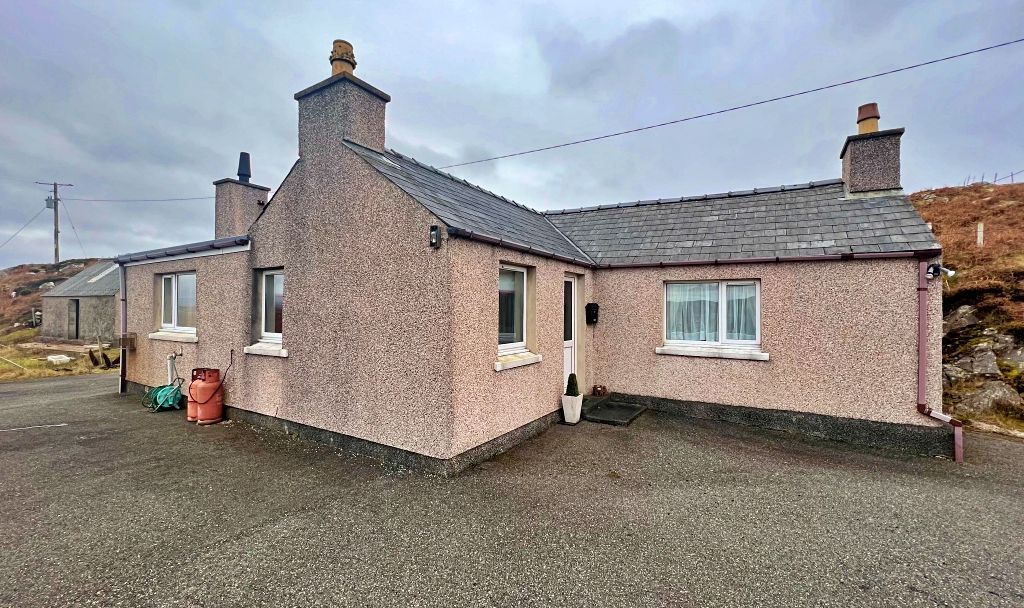 3 bed detached house for sale in Doune, Isle Of Lewis HS2, £145,000