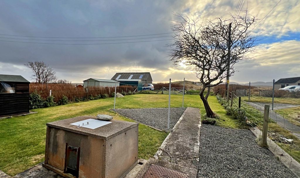 3 bed semi-detached house for sale in Doune, Bragar, Isle Of Lewis HS2, £110,000