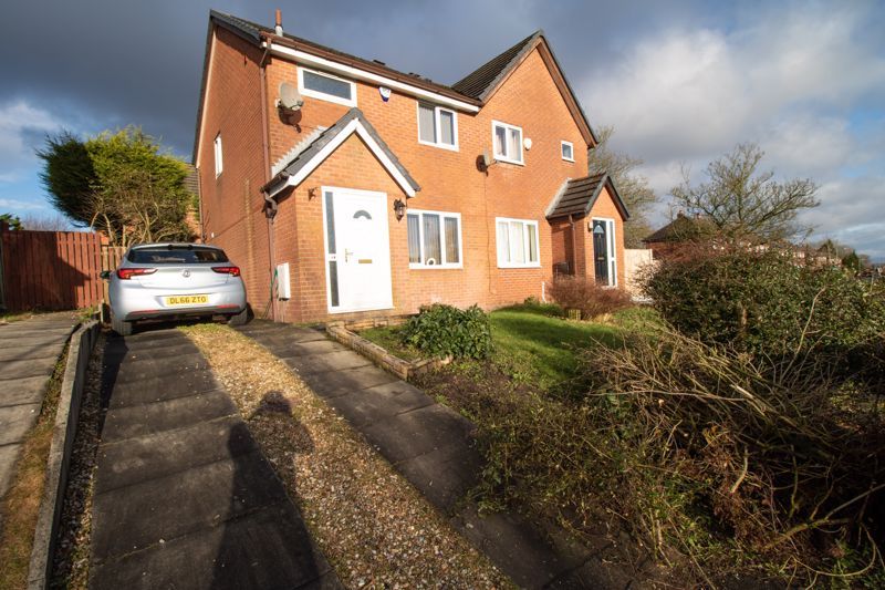 3 bed semi-detached house for sale in Freshfield Avenue, Great Lever, Bolton BL3, £185,000