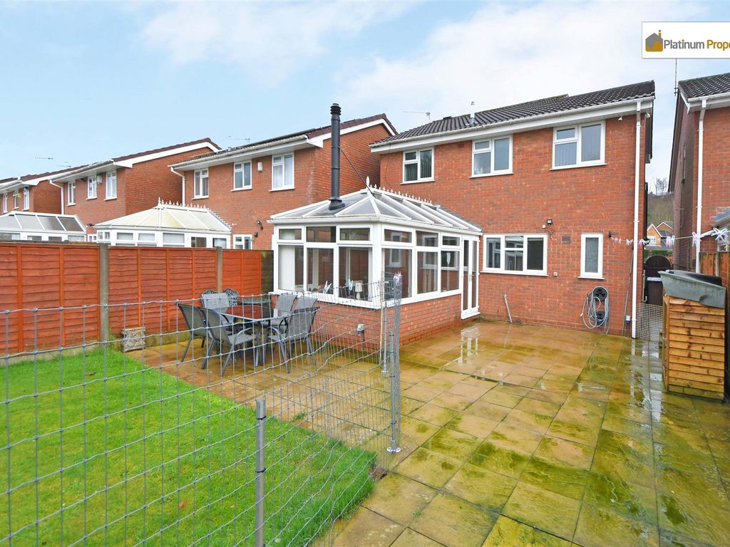 3 bed detached house for sale in Melchester Grove, Lightwood ST3, £269,950