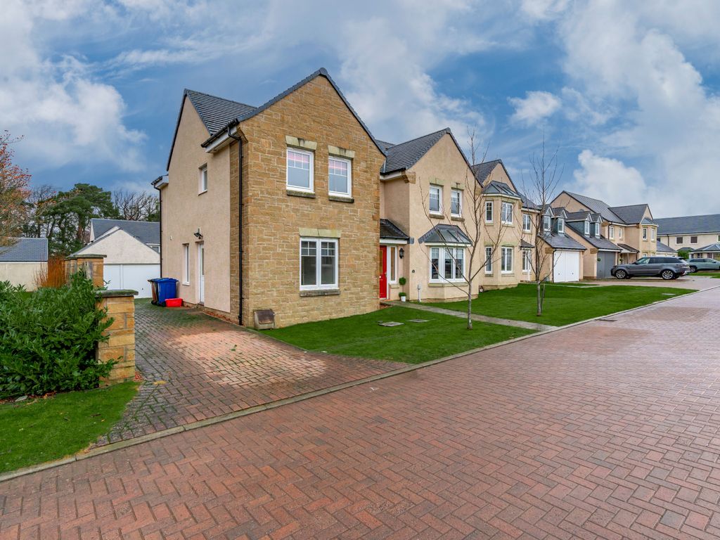 5 bed detached house for sale in 6 Wester Kippielaw Loan, Dalkeith EH22, £399,000