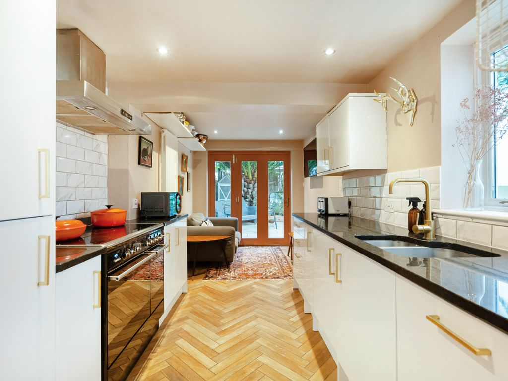 4 bed terraced house for sale in Goldstone Road, Hove BN3, £850,000