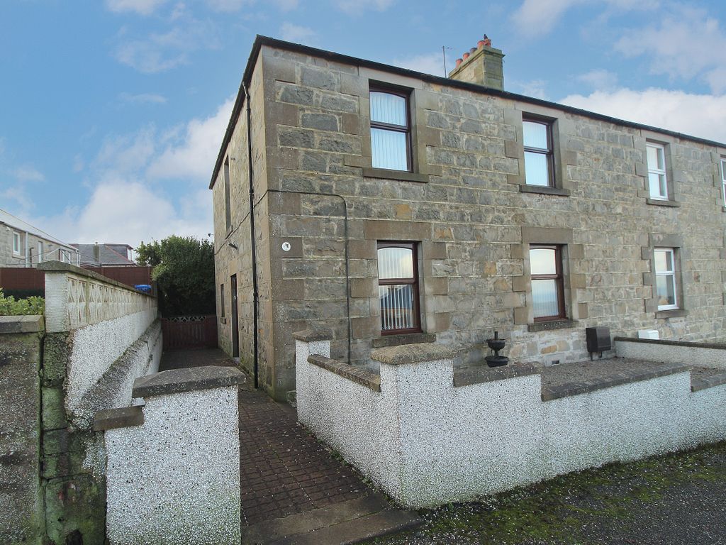 3 bed semi-detached house for sale in Hall Street, Findochty AB56, £135,000