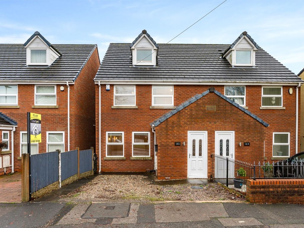 3 bed semi-detached house to rent in Turton Street, Golborne, Warrington, Lancashire WA3, £1,195 pcm