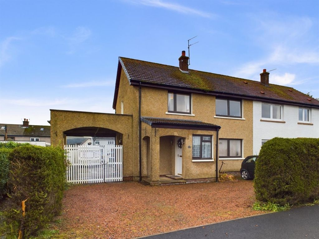 3 bed semi-detached house for sale in 7 Paradise Place, Bridge Of Earn PH2, £177,500