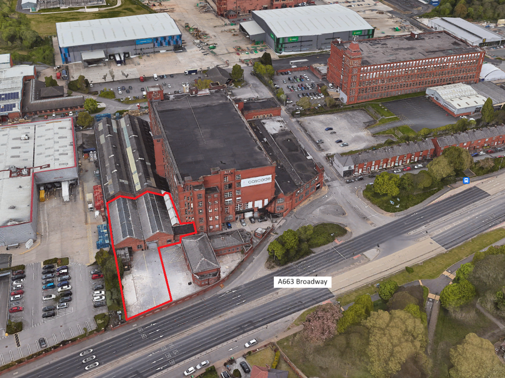 Warehouse to let in Ace Mill - Unit 2, Broadway, Oldham OL9, Non quoting