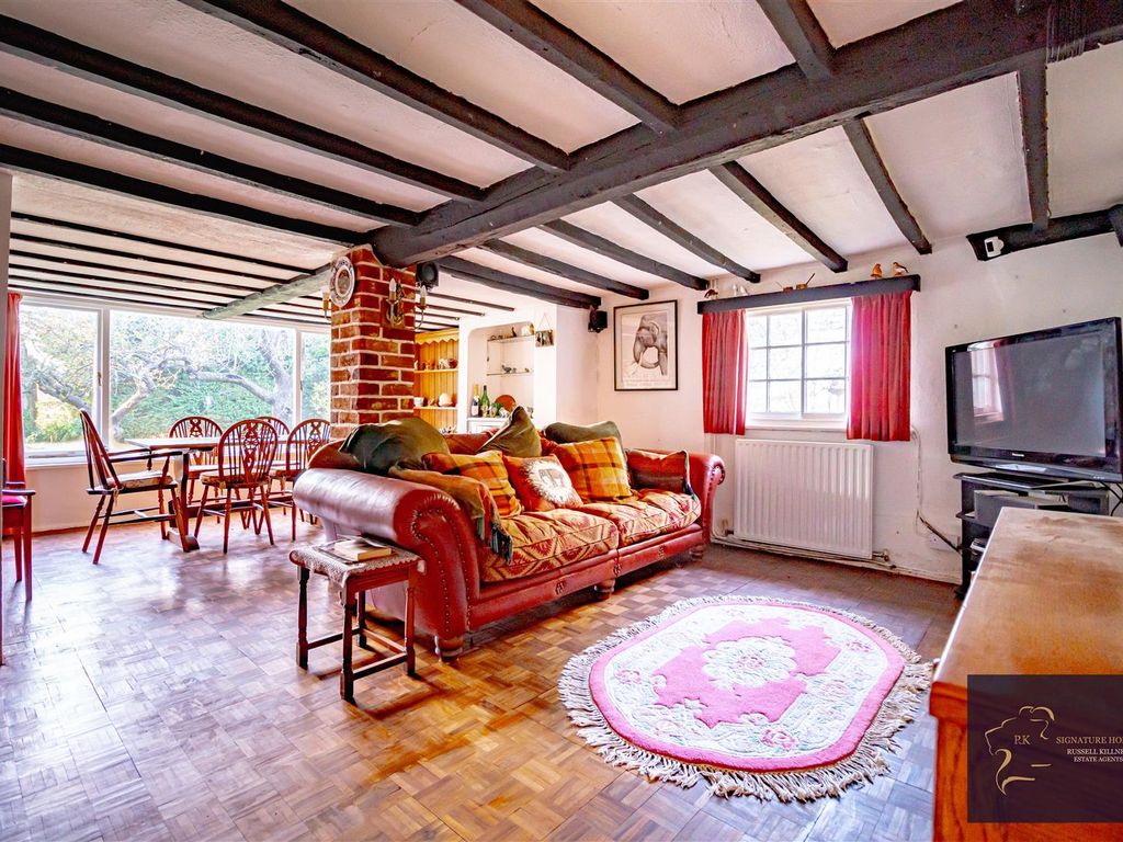 2 bed cottage for sale in Pilgrim Cottage, London Lane, Great Paxton PE19, £500,000