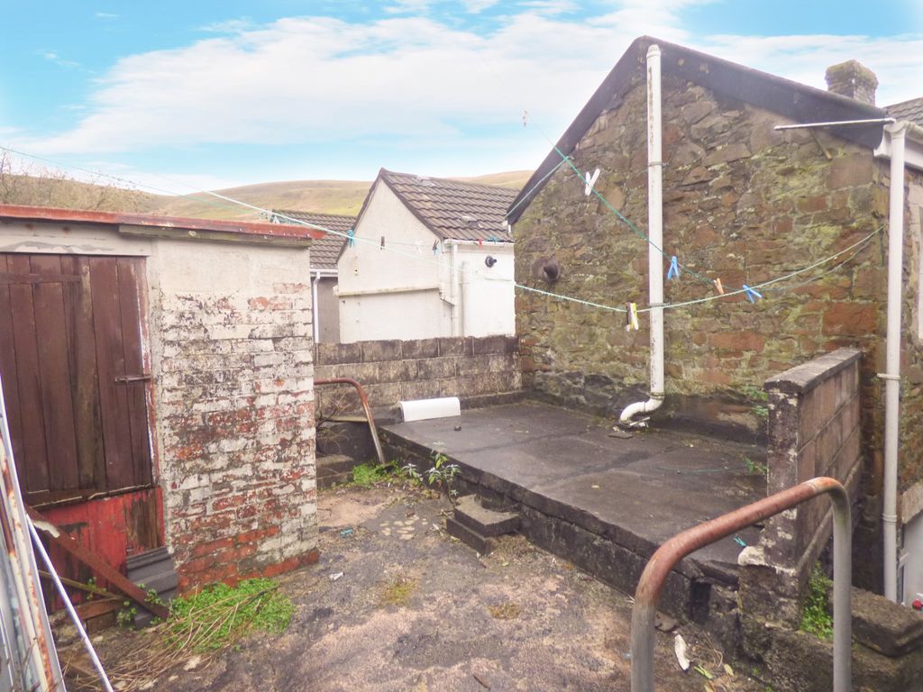 3 bed terraced house for sale in Bryn-Bedw Street, Blaengarw, Bridgend CF32, £85,000