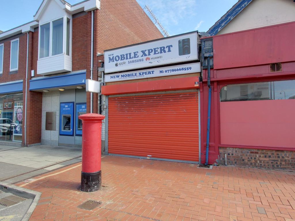 1 bed property for sale in Poulton Street, Fleetwood FY7, £50,000