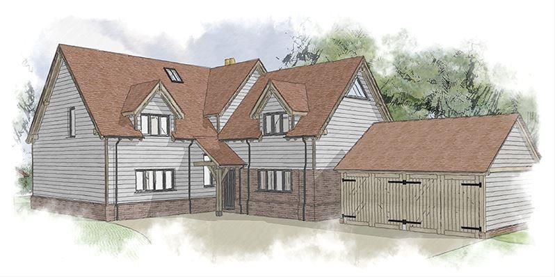 New home, Land for sale in Gorsley Fields, Herefordshire HR9, £255,000