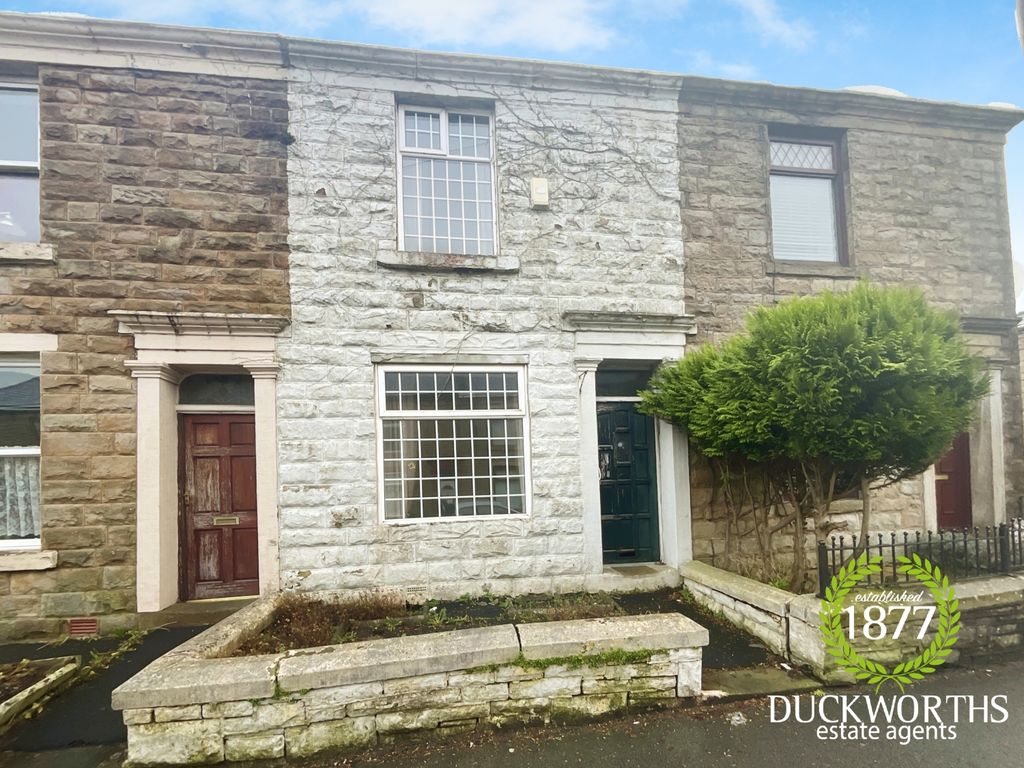 2 bed terraced house for sale in New Lane, Oswaldtwistle BB5, £70,000