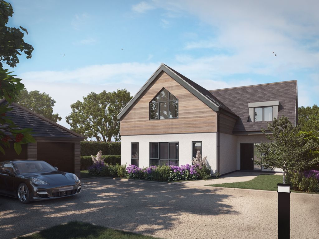 New home, 4 bed detached house for sale in Common Road, Thatcham RG19, £1,250,000