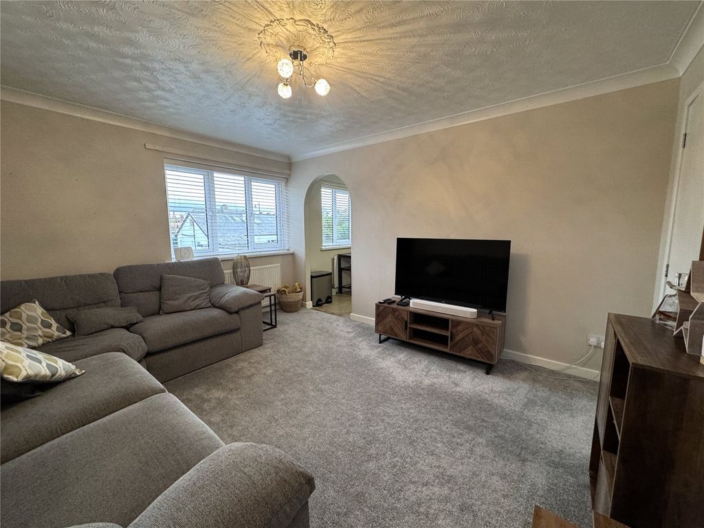 2 bed flat for sale in Rhyl Road, Rhuddlan, Rhyl, Denbighshire LL18, £105,000