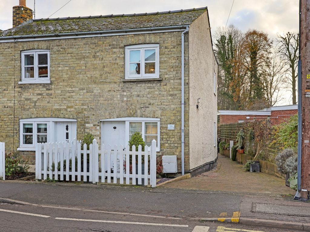 2 bed semi-detached house for sale in Woollards Lane, Great Shelford, Cambridge CB22, £450,000