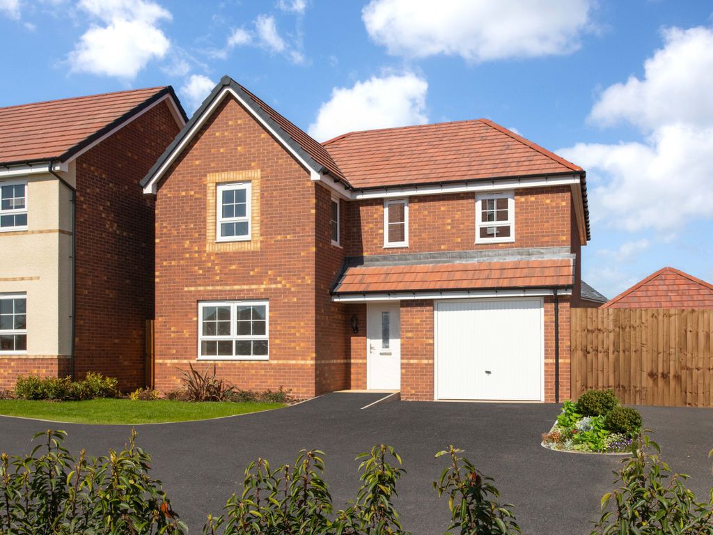 New home, 4 bed detached house for sale in 