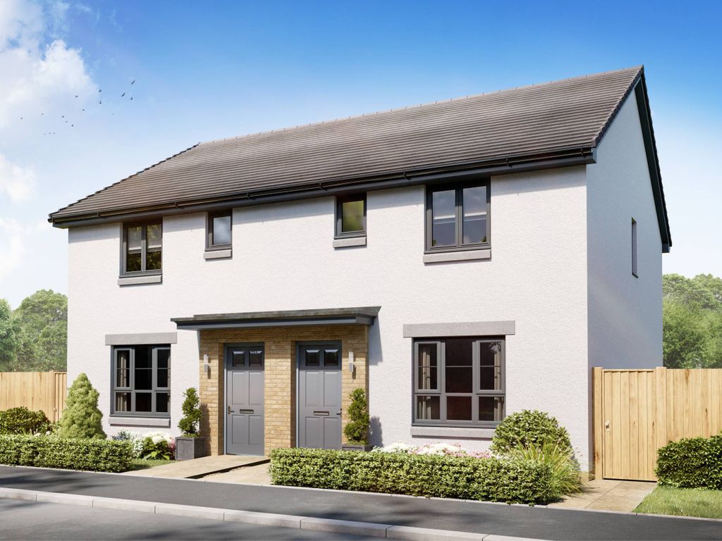 New home, 3 bed terraced house for sale in "Cupar" at Pinedale Way, Aberdeen AB15, £229,995