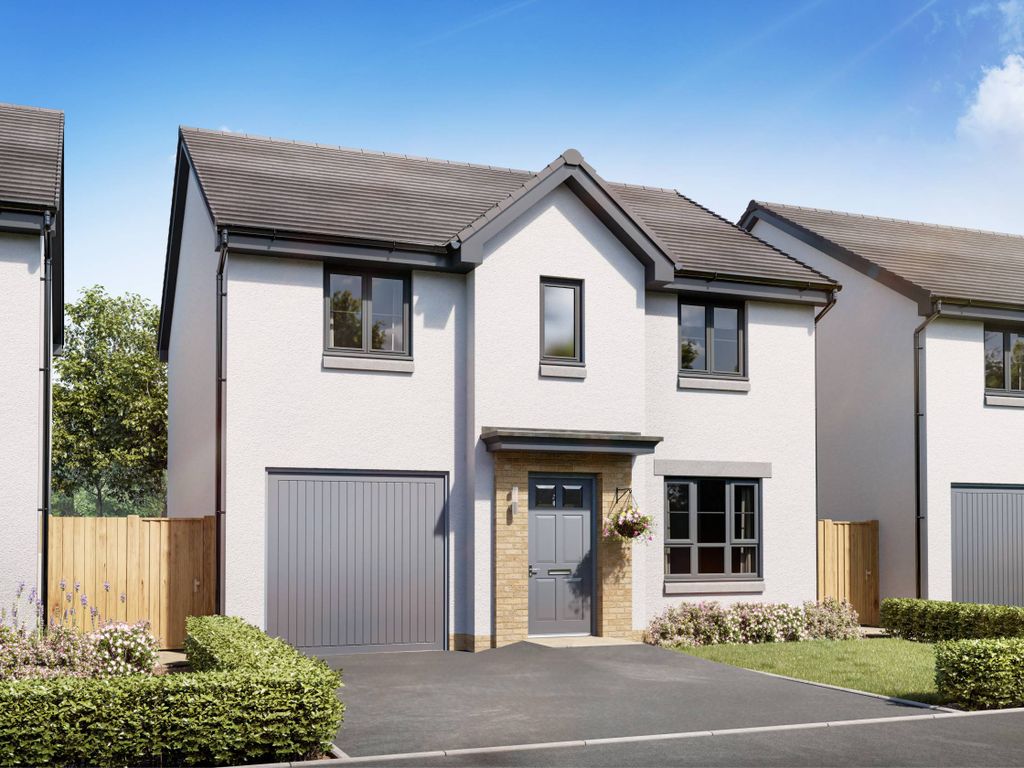 New home, 4 bed detached house for sale in "Fenton" at Pinedale Way, Aberdeen AB15, £329,995
