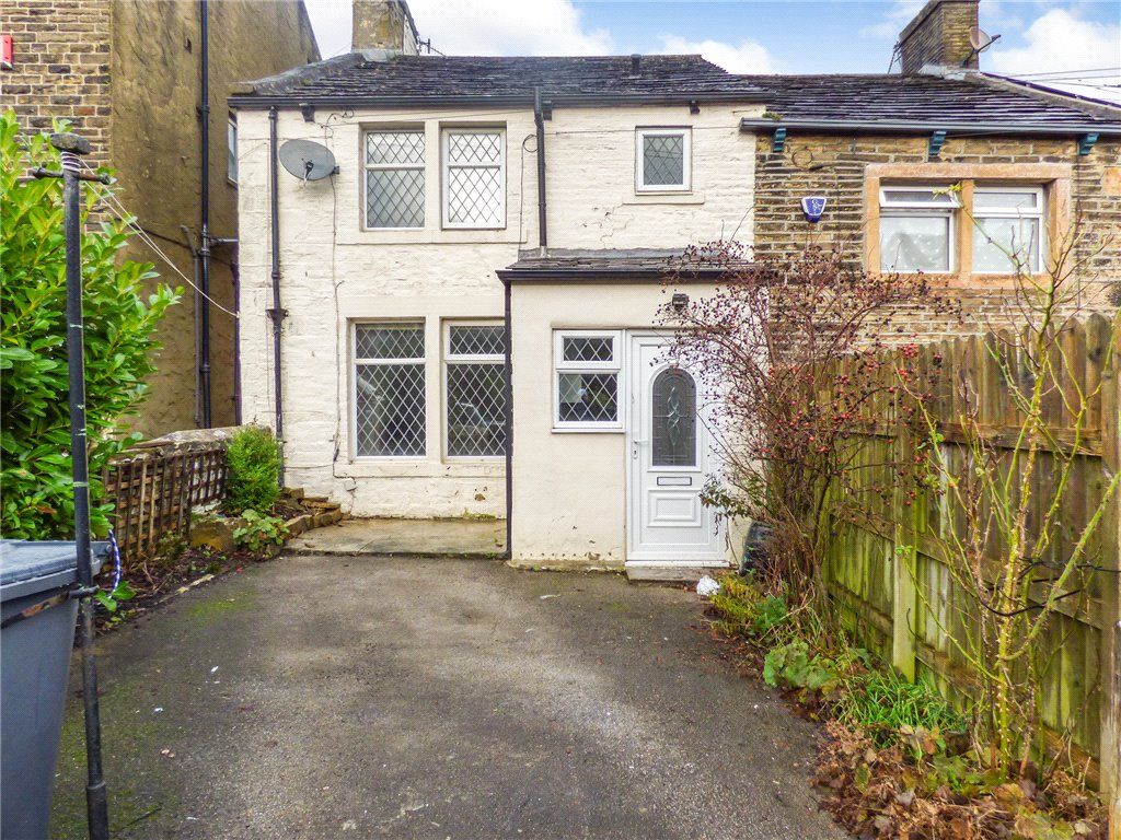 1 bed terraced house for sale in Fell Lane, Keighley, West Yorkshire BD22, £95,000