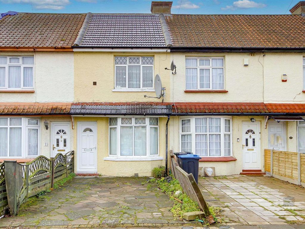 2 bed terraced house for sale in The Brightside, Enfield EN3, £340,000