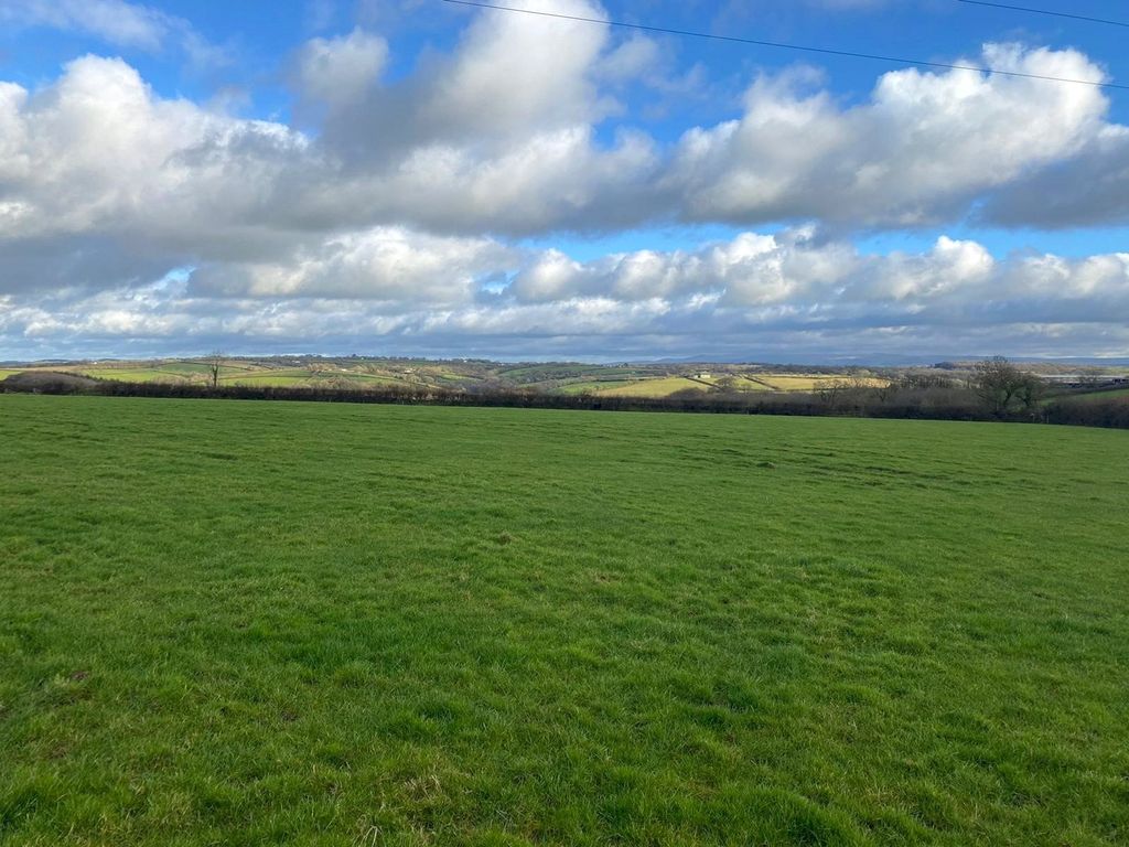 Land for sale in St. Giles-On-The-Heath, Launceston, Devon PL15, £175,000