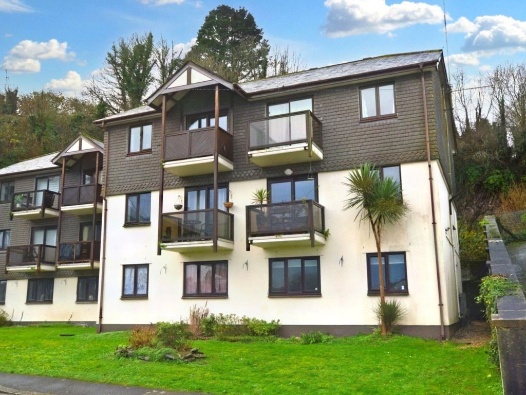 2 bed flat for sale in Daws Court, Old Ferry Road, Saltash, Cornwall PL12, £130,000