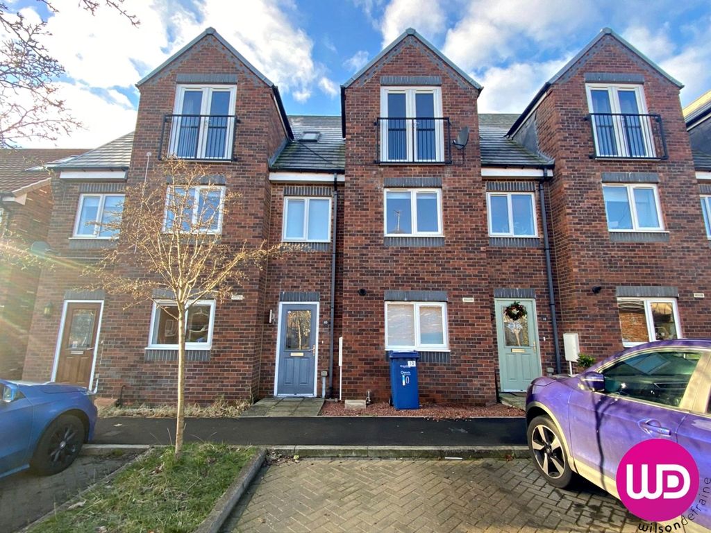 3 bed semi-detached house for sale in Alnmouth Court, North Fenham, Newcastle Upon Tyne NE5, £169,950