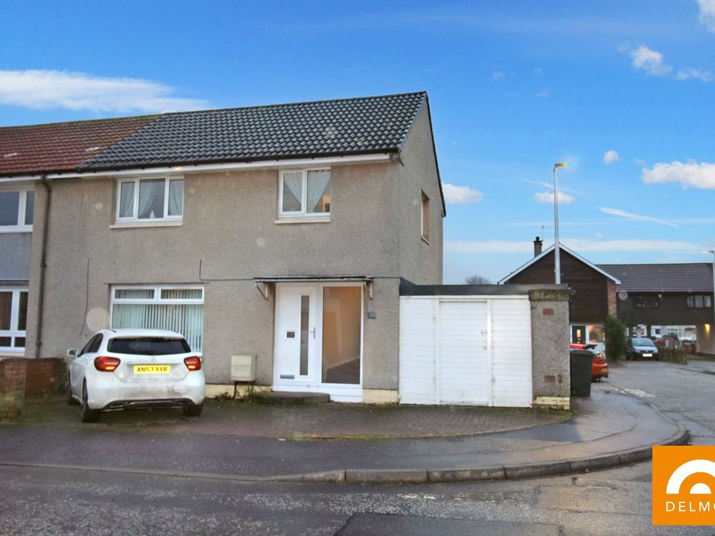 3 bed end terrace house for sale in Cameron Crescent, Glenrothes KY6, £159,000