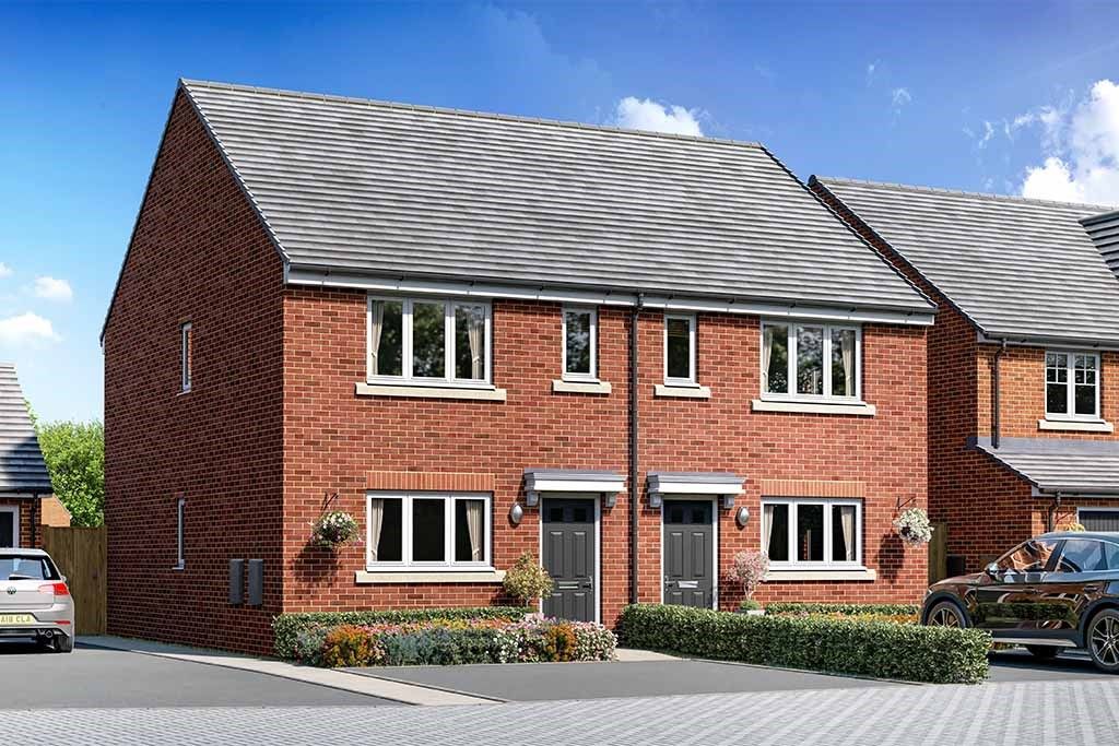 New home, 3 bed semi-detached house for sale in Plot 130 
