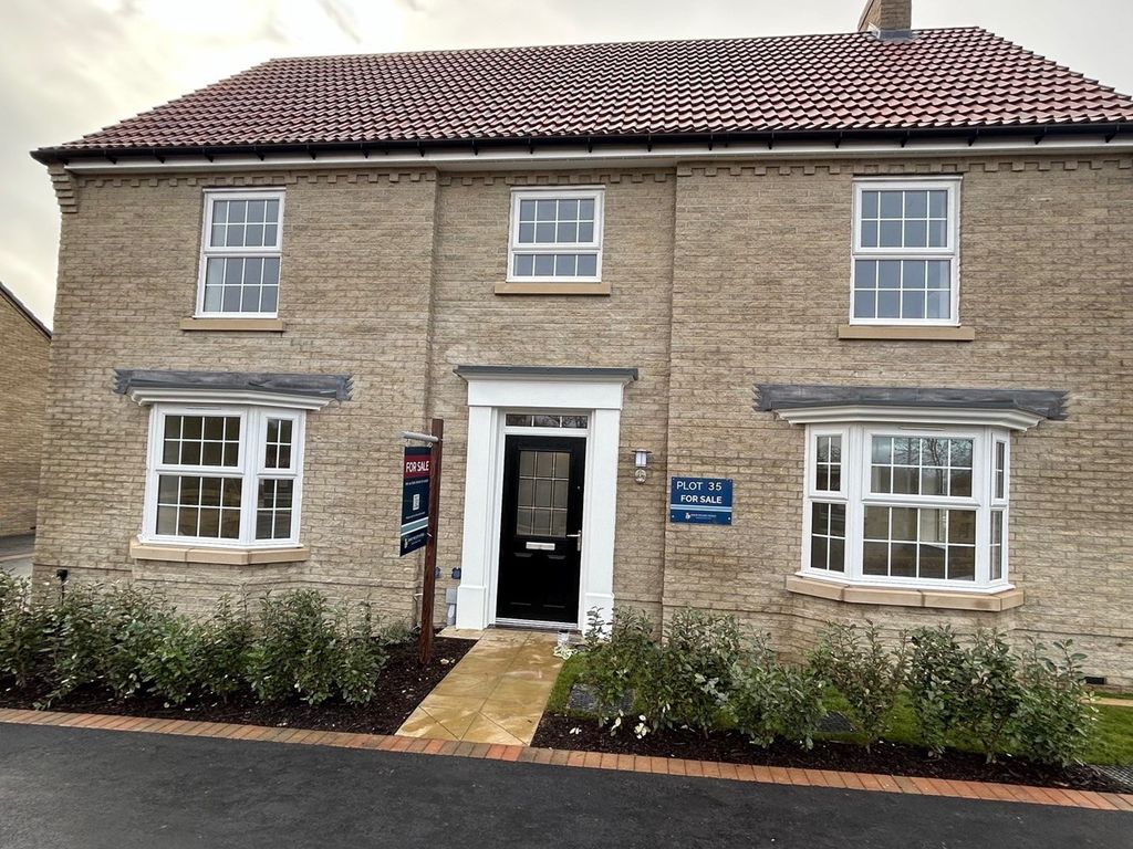 New home, 5 bed detached house for sale in Bourne Road, Corby Glen NG33, £529,995