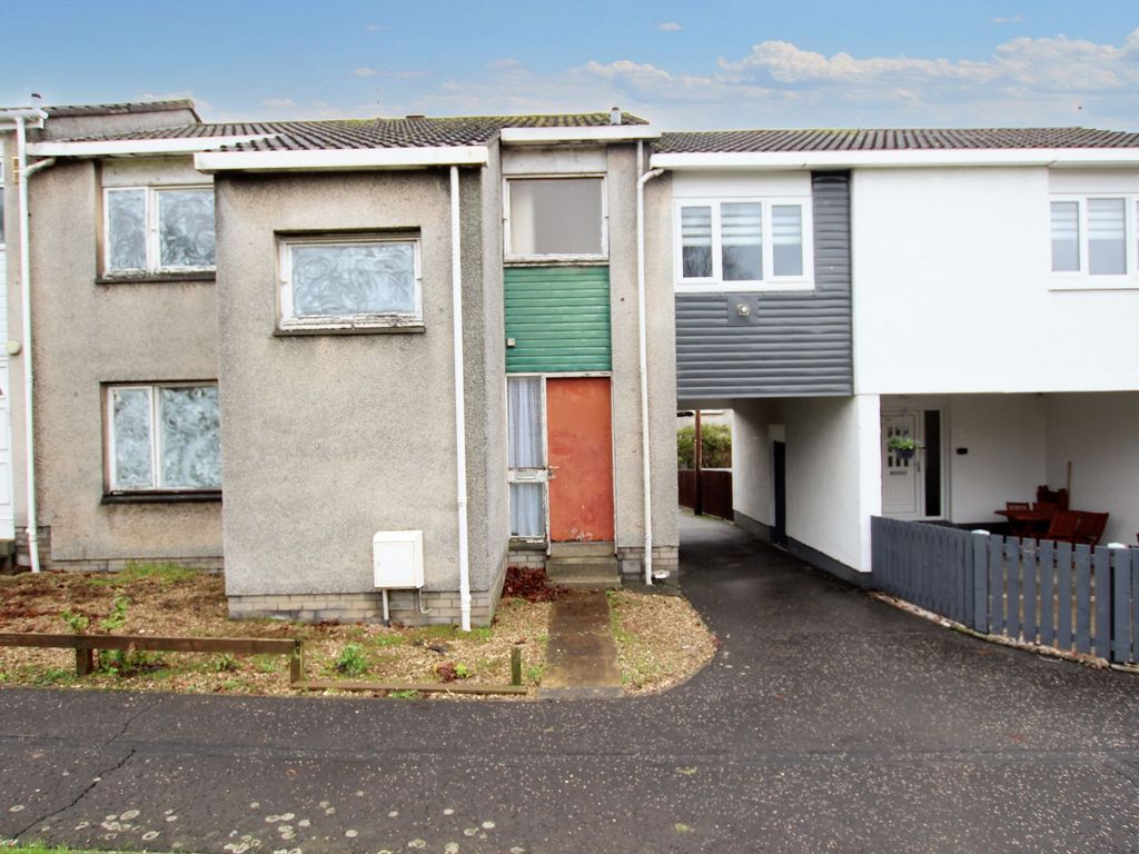 3 bed terraced house for sale in Johnston Avenue, Uphall EH52, £126,500