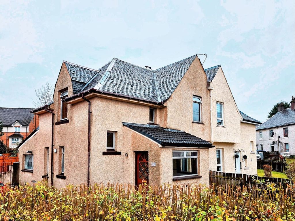 3 bed semi-detached house for sale in Fraser Street, Glasgow G72, £179,995