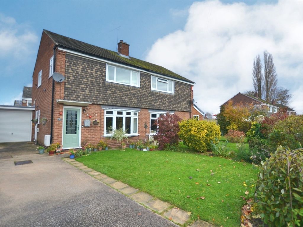 3 bed semi-detached house for sale in Eastgate Road, Holmes Chapel, Crewe CW4, £280,000
