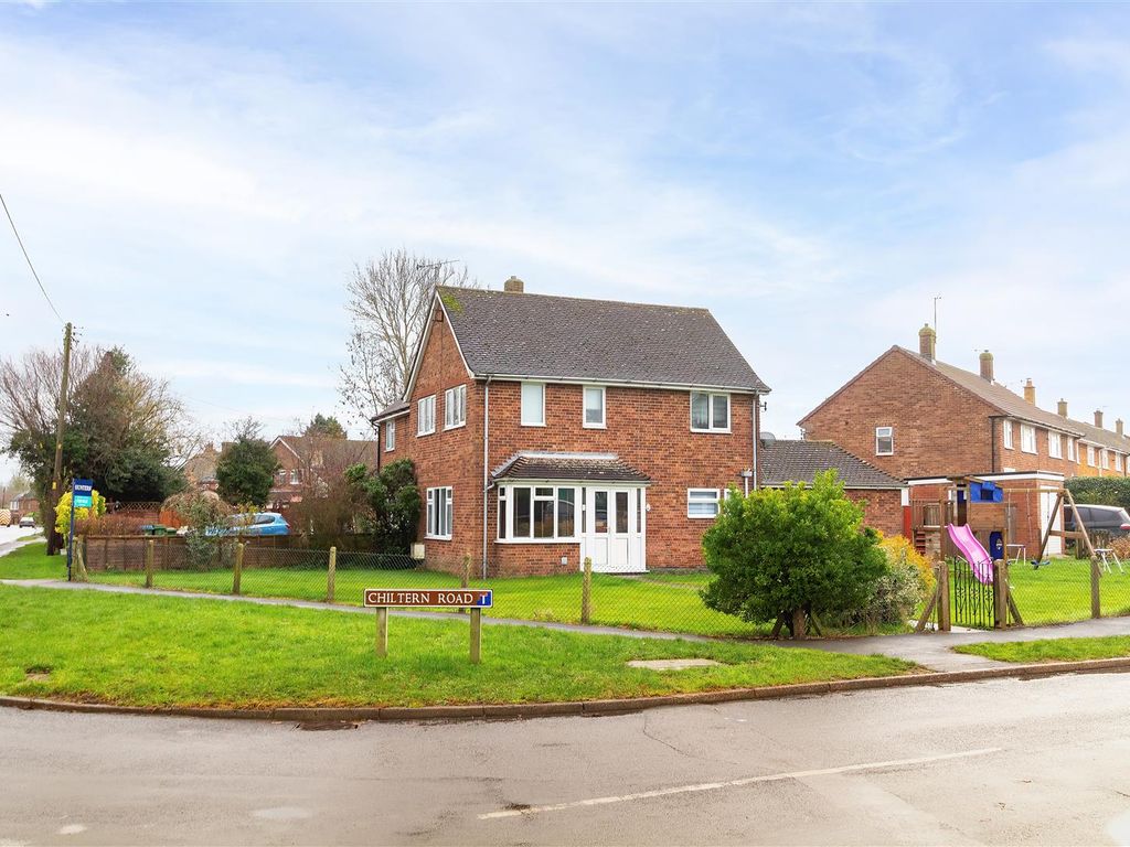 3 bed semi-detached house for sale in Chiltern Road, Wingrave, Aylesbury HP22, £375,000