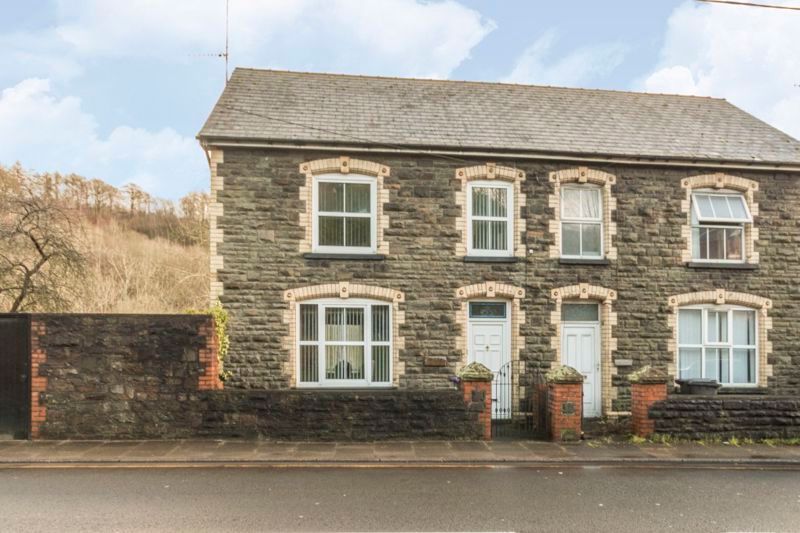 3 bed semi-detached house for sale in Snatchwood Road, Abersychan, Pontypool NP4, £180,000