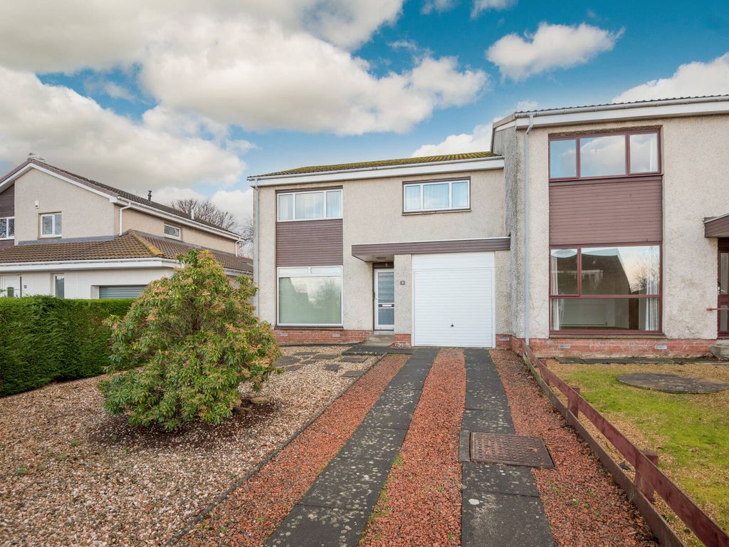 3 bed end terrace house for sale in 3 King's Park, Longniddry EH32, £325,000