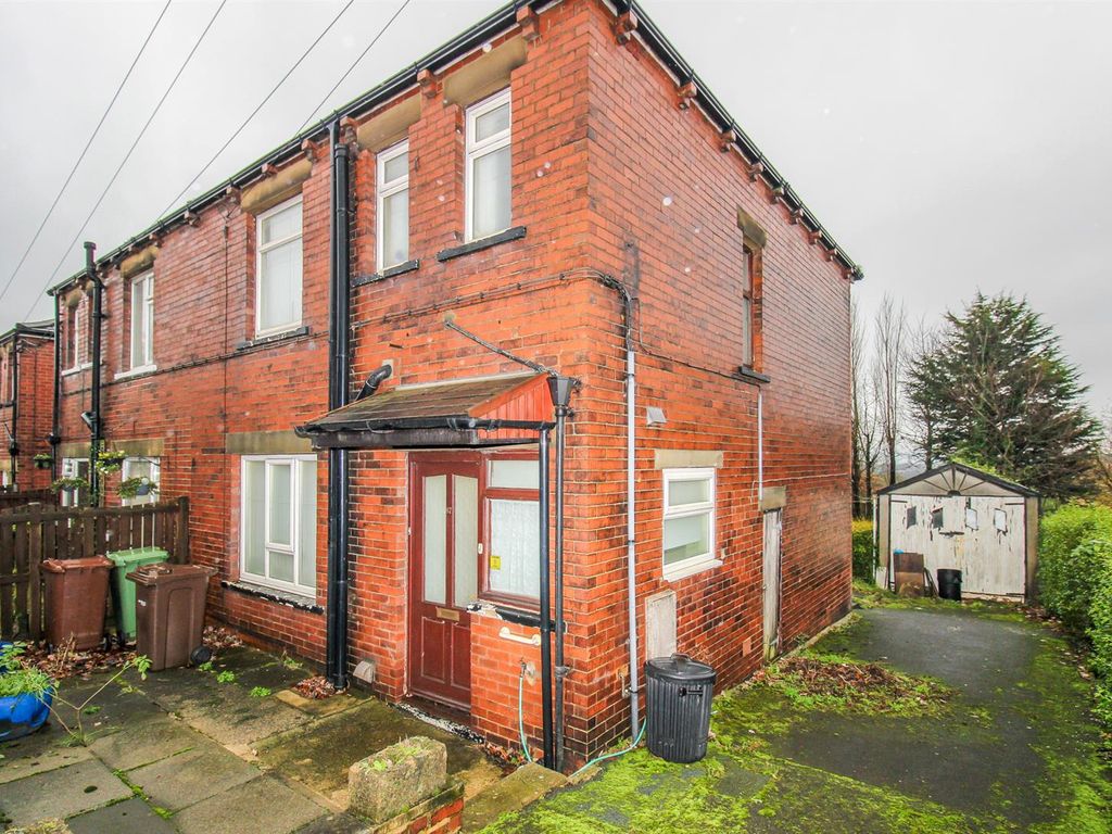 3 bed semi-detached house for sale in Owl Lane, Ossett WF5, £125,000