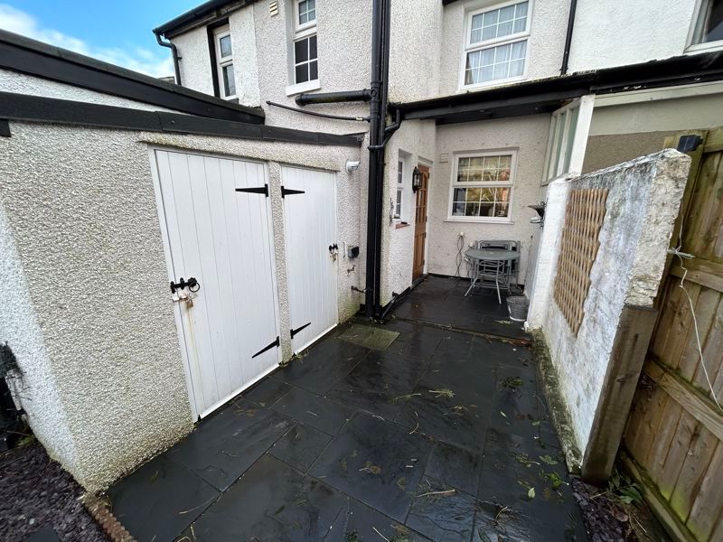 2 bed terraced house for sale in Henryd Road, Henryd, Conwy LL32, £225,000