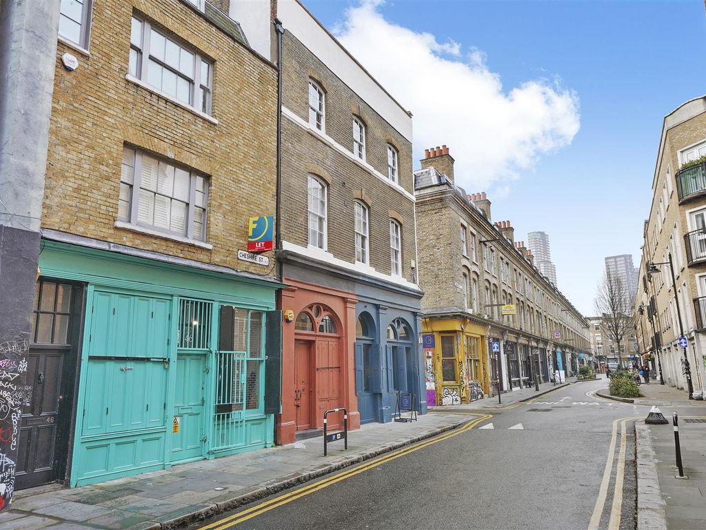 Commercial property to let in Cheshire Street, Shoreditch E2, £30,000 pa