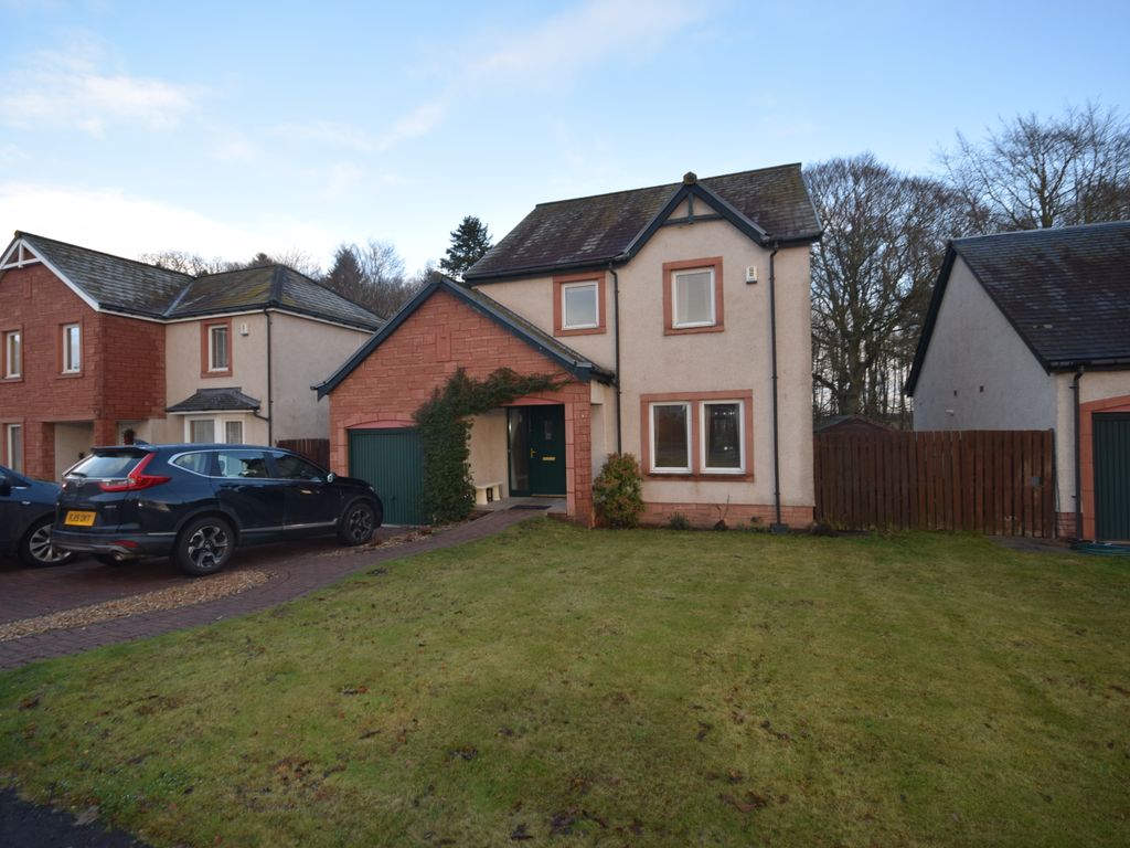 4 bed detached house for sale in Franklin Street, Ardler, Blairgowrie PH12, £275,000