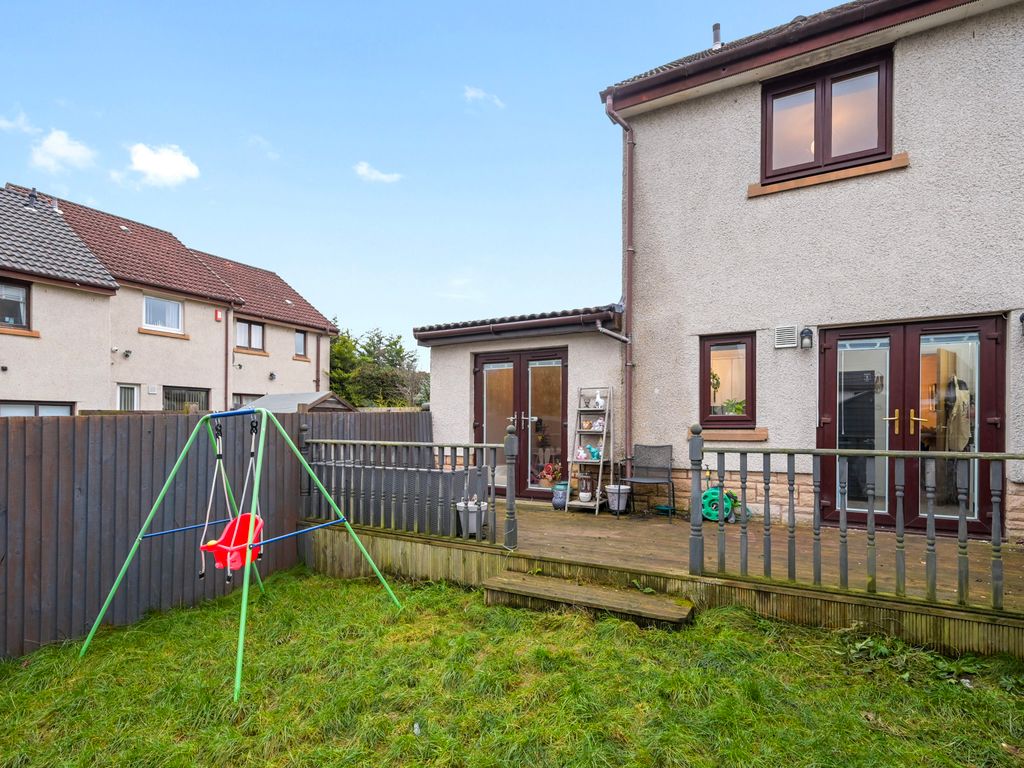 2 bed semi-detached house for sale in 160 The Murrays Brae, Edinburgh EH17, £230,000