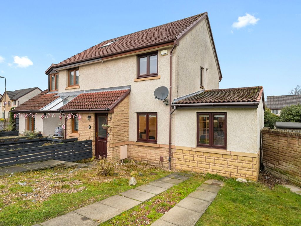 2 bed semi-detached house for sale in 160 The Murrays Brae, Edinburgh EH17, £230,000