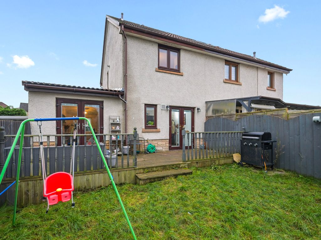 2 bed semi-detached house for sale in 160 The Murrays Brae, Edinburgh EH17, £230,000