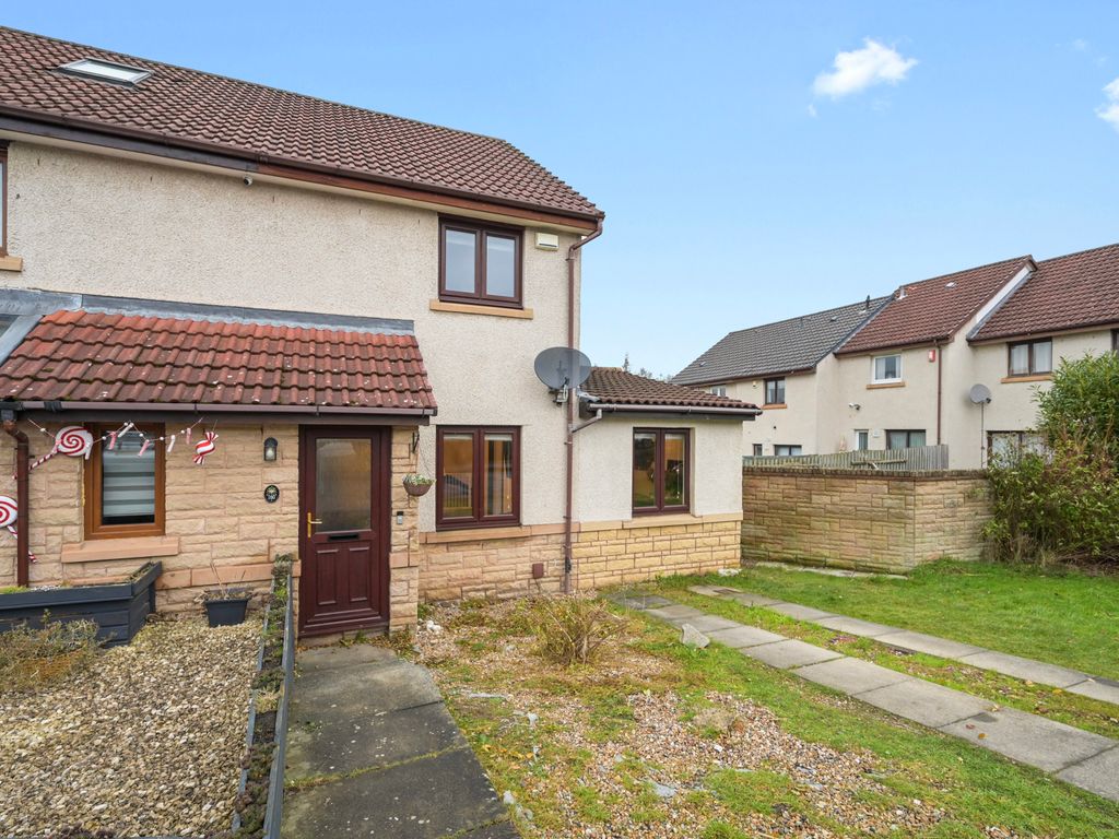 2 bed semi-detached house for sale in 160 The Murrays Brae, Edinburgh EH17, £230,000