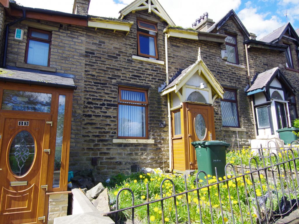 2 bed terraced house to rent in Daisy Hill Lane, Daisy Hill, Bradford BD9, £850 pcm