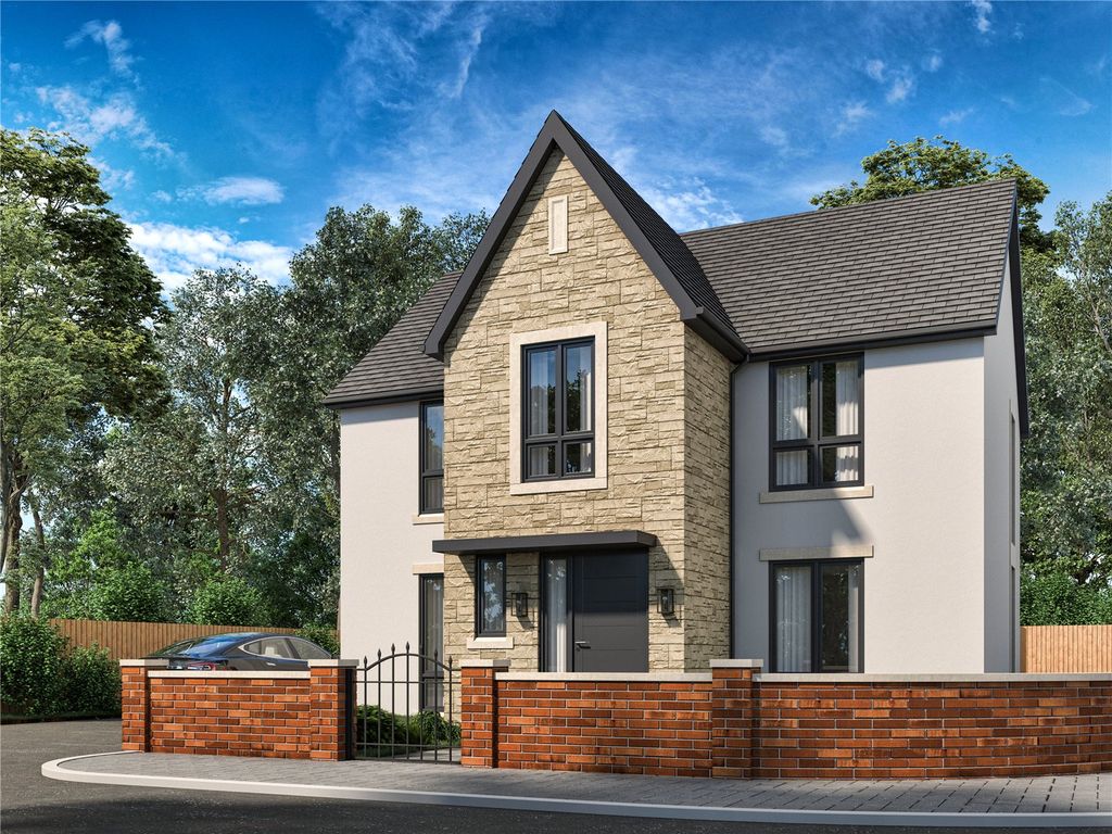 New home, 4 bed detached house for sale in Plot 35 - The Rosewood, Wincham Brook, Northwich, Cheshire CW9, £399,950