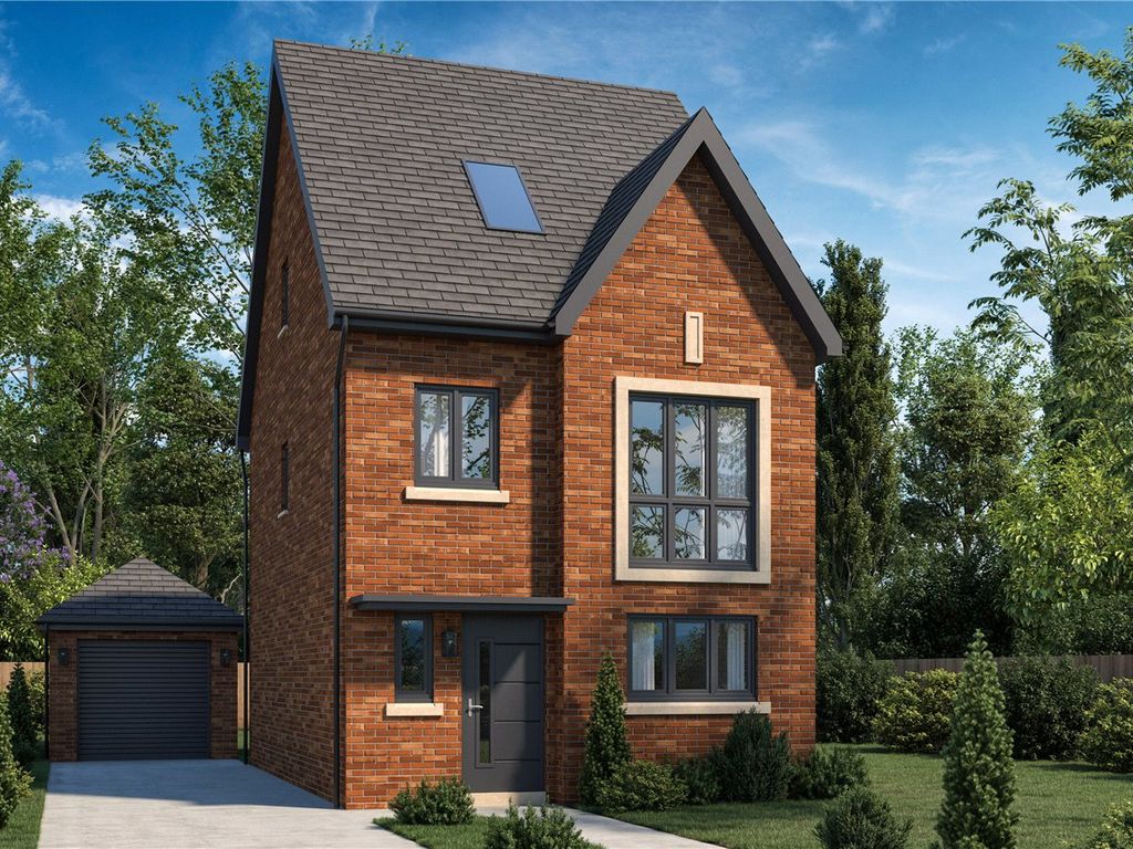 New home, 4 bed detached house for sale in Plot 25 - The Brookland, Wincham Brook, Northwich, Cheshire CW9, £347,950