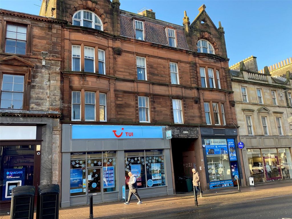 2 bed flat for sale in High Street, Ayr, South Ayrshire KA7, £40,000