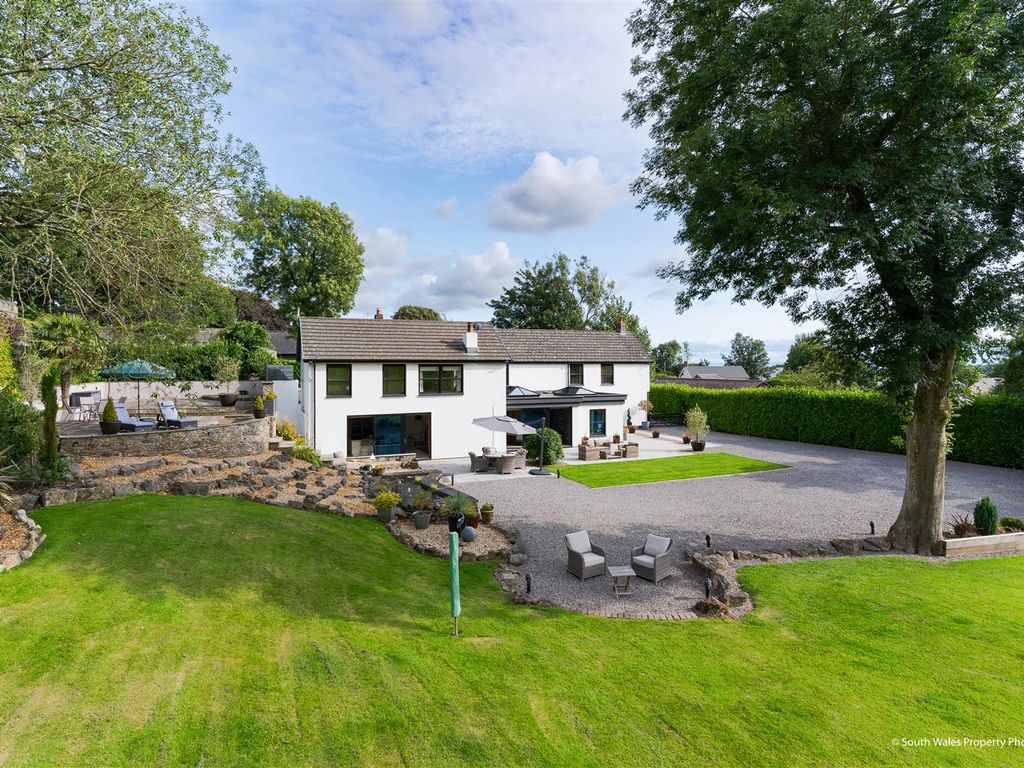 6 bed detached house for sale in Bonvilston, Cardiff CF5, £1,995,000