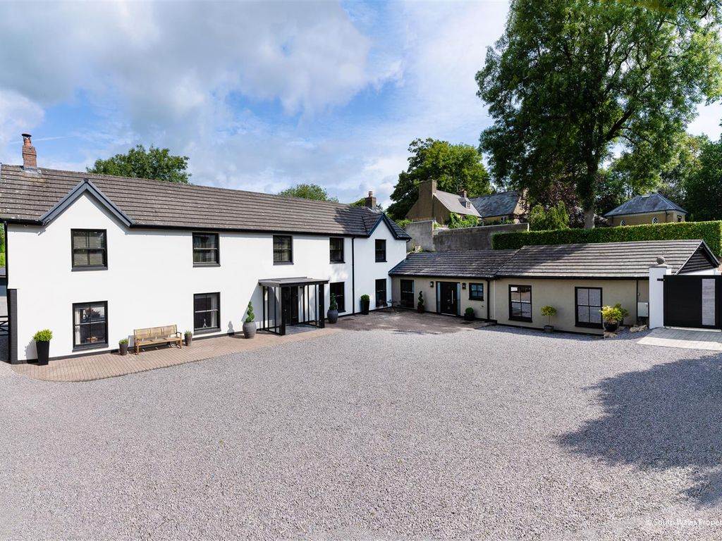 6 bed detached house for sale in Bonvilston, Cardiff CF5, £1,995,000