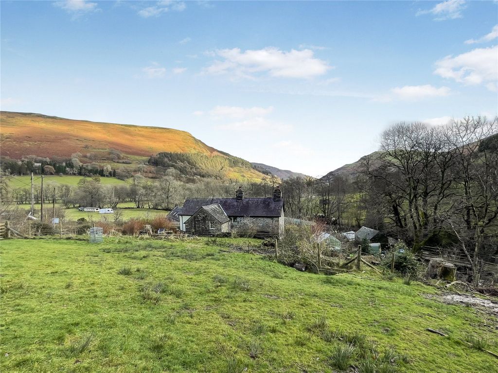 3 bed detached house for sale in Llangynog, Powys SY10, £420,000